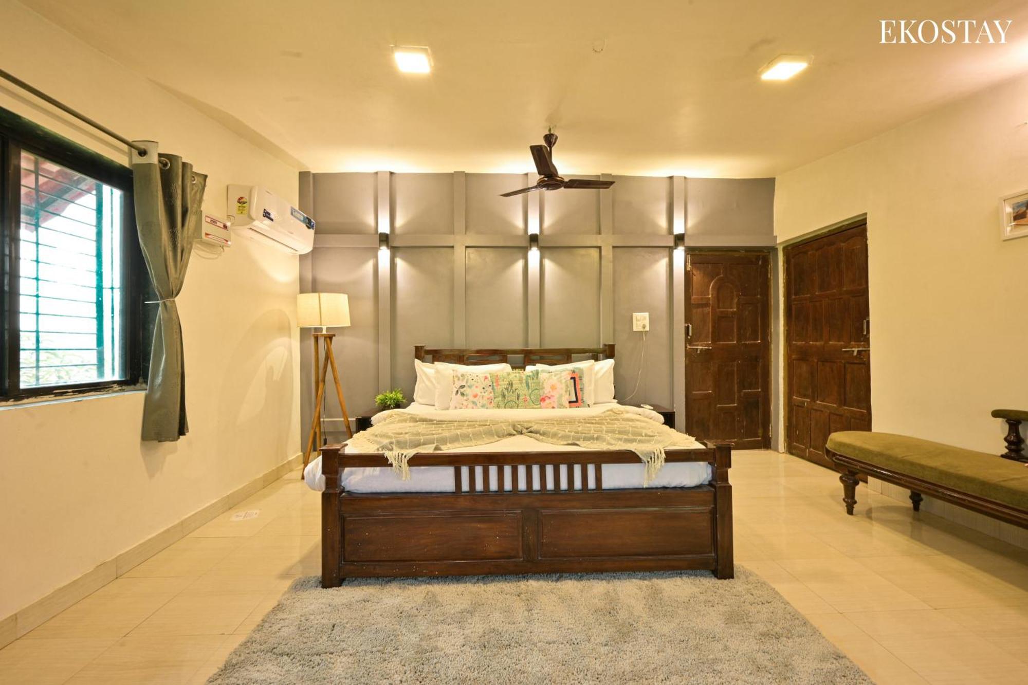 Eko Stay- Brickstone Villa Igatpuri Exteriör bild