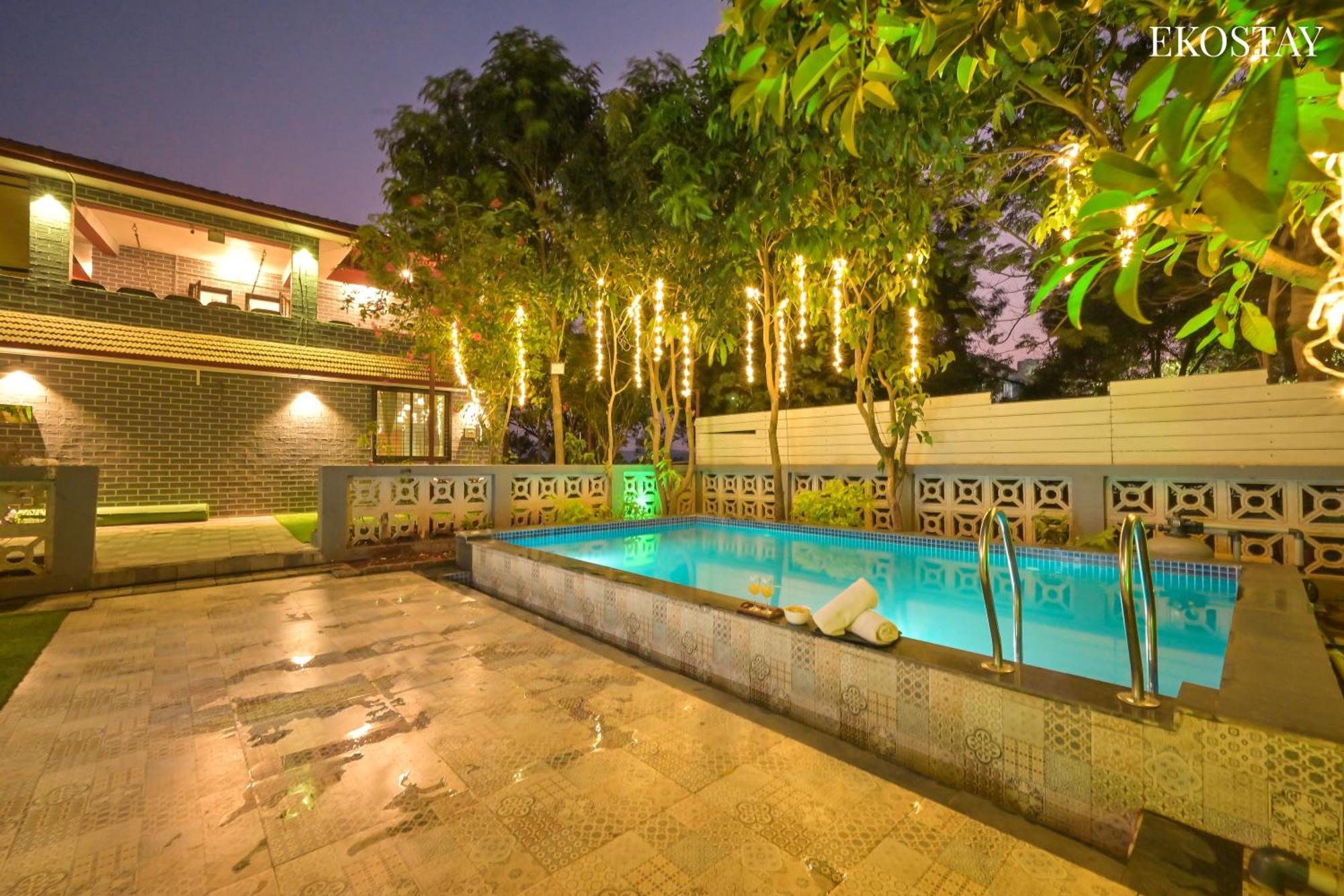 Eko Stay- Brickstone Villa Igatpuri Exteriör bild