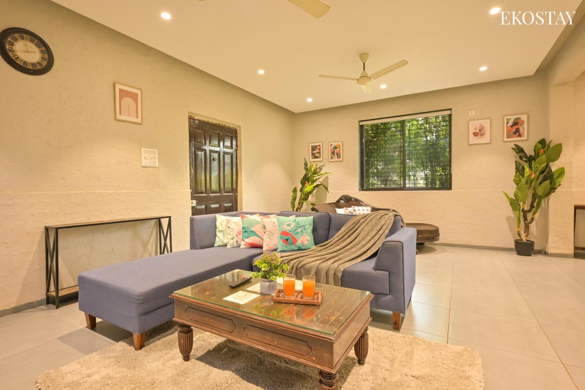 Eko Stay- Brickstone Villa Igatpuri Exteriör bild
