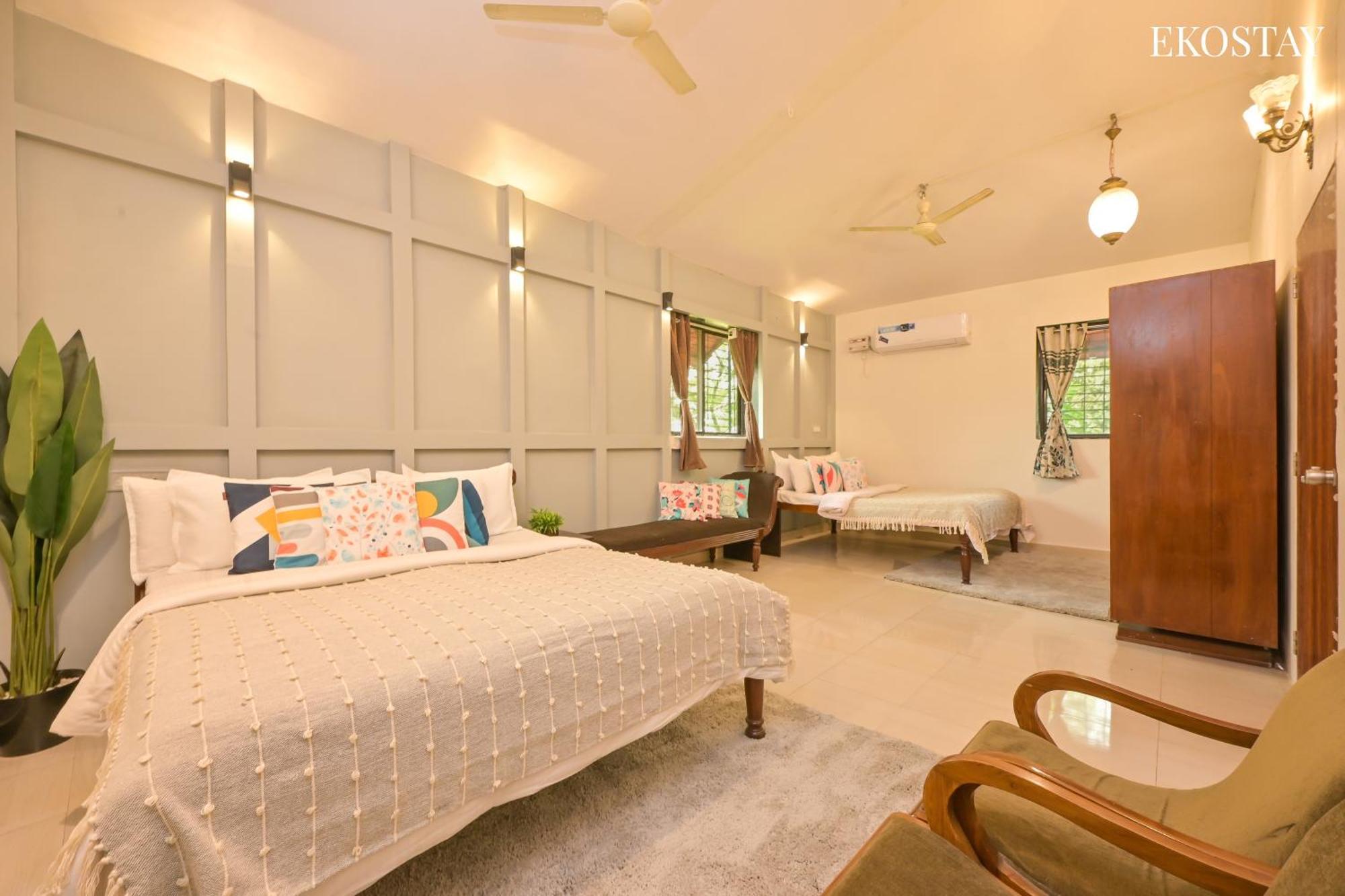 Eko Stay- Brickstone Villa Igatpuri Exteriör bild