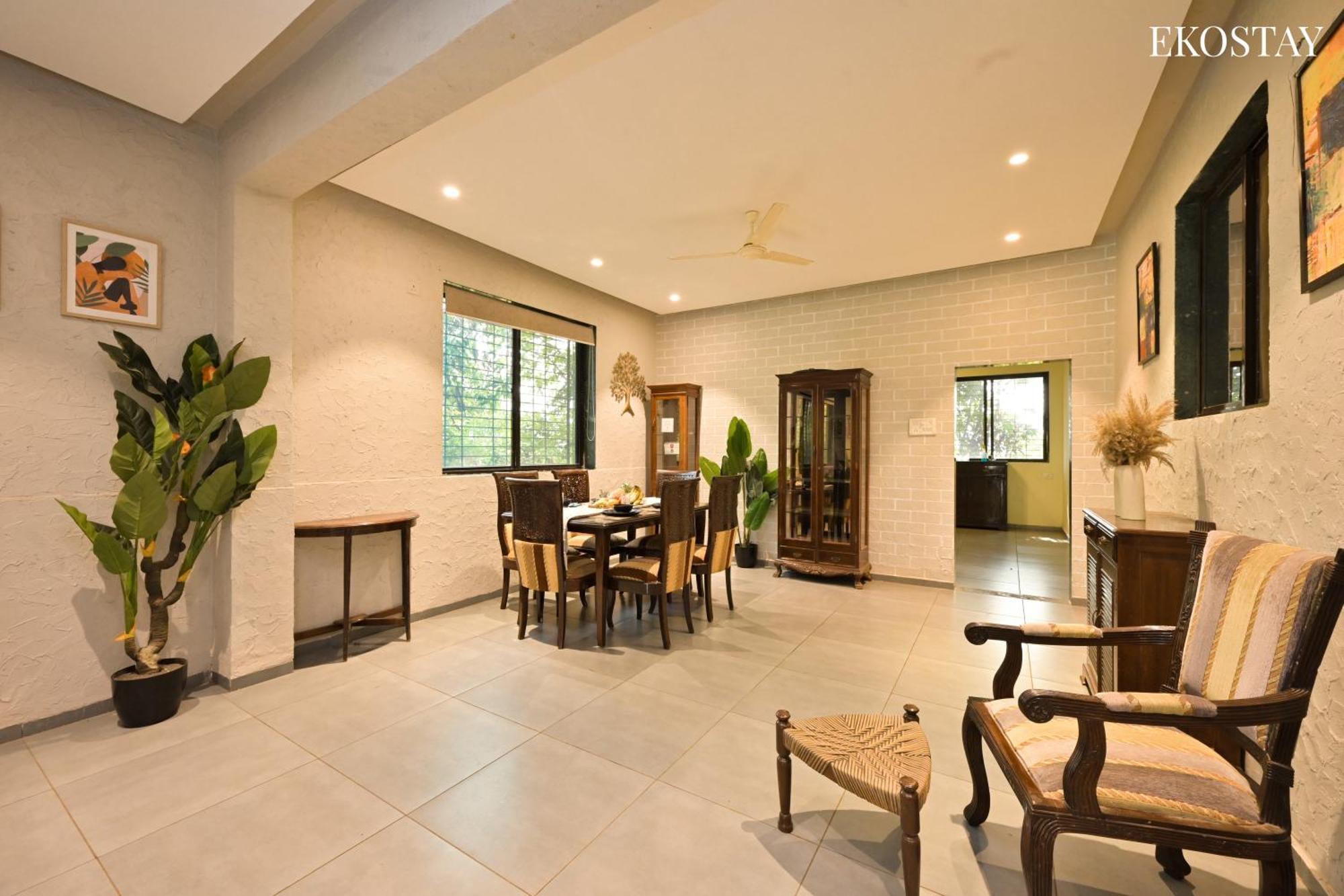 Eko Stay- Brickstone Villa Igatpuri Exteriör bild