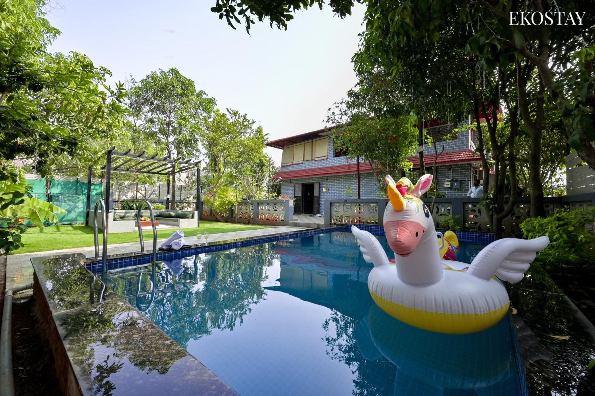 Eko Stay- Brickstone Villa Igatpuri Exteriör bild