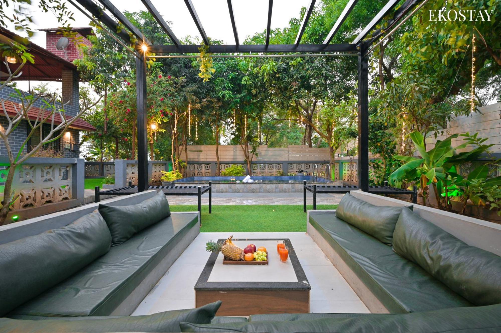 Eko Stay- Brickstone Villa Igatpuri Exteriör bild