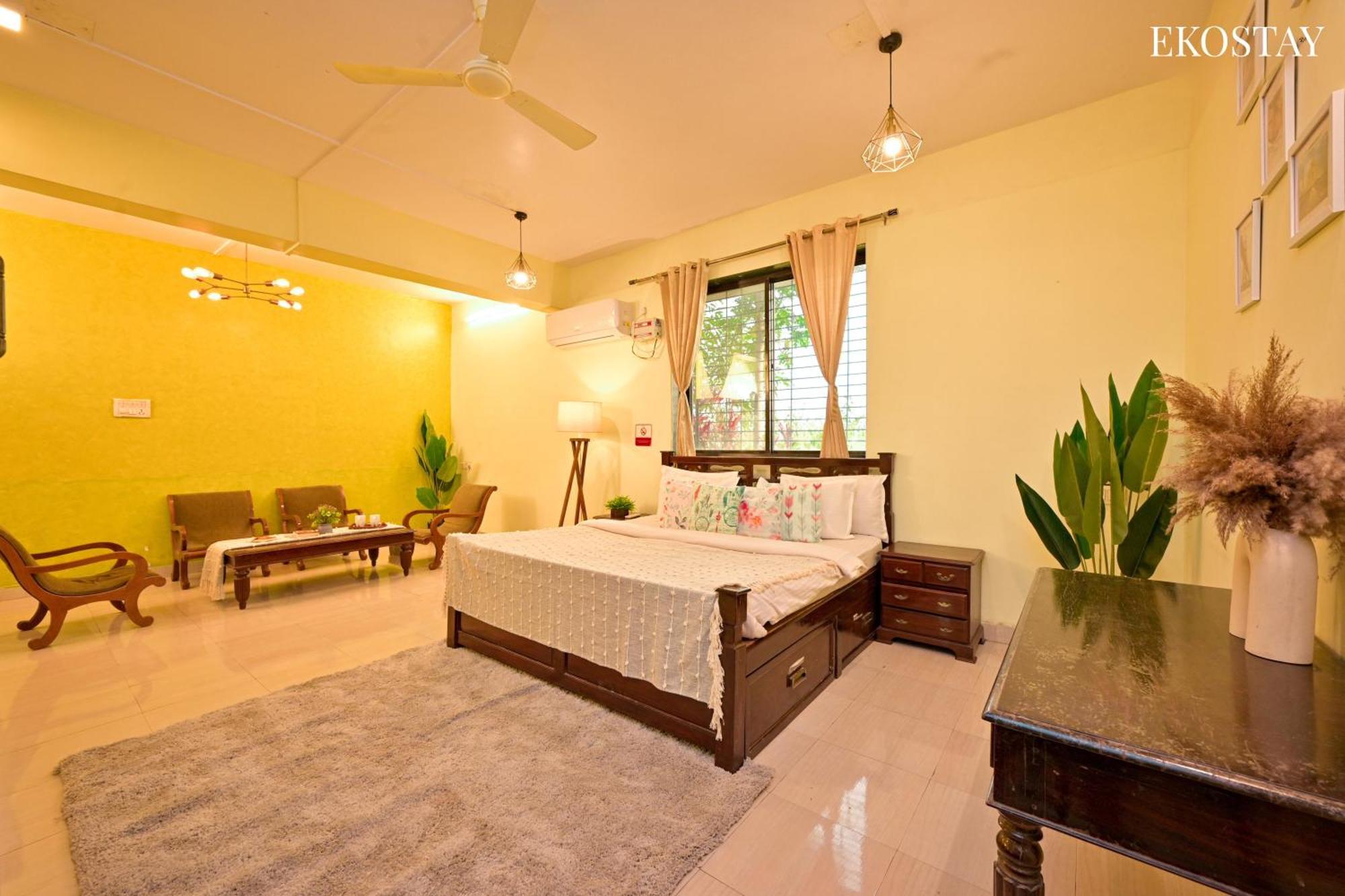 Eko Stay- Brickstone Villa Igatpuri Exteriör bild