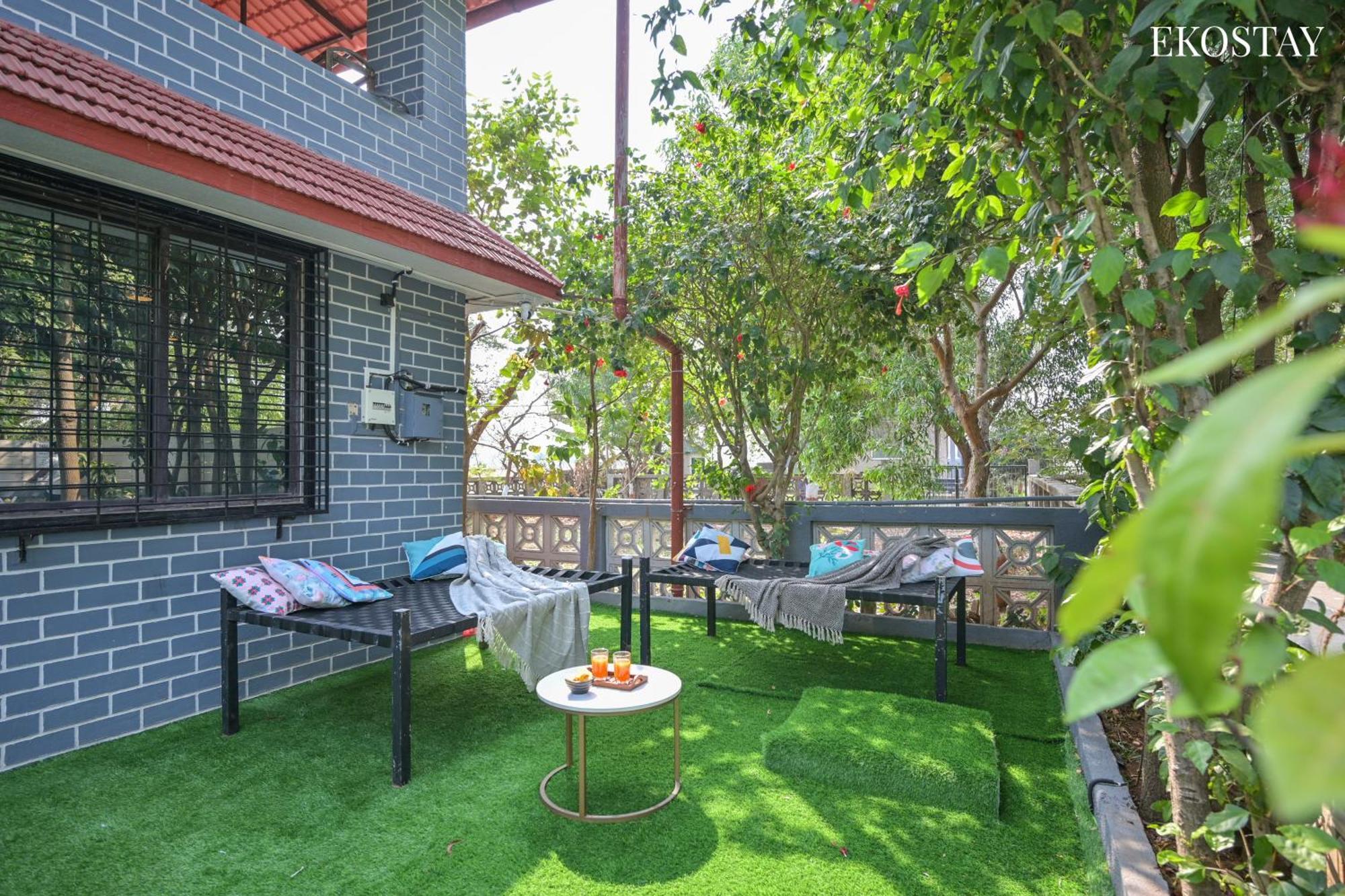 Eko Stay- Brickstone Villa Igatpuri Exteriör bild