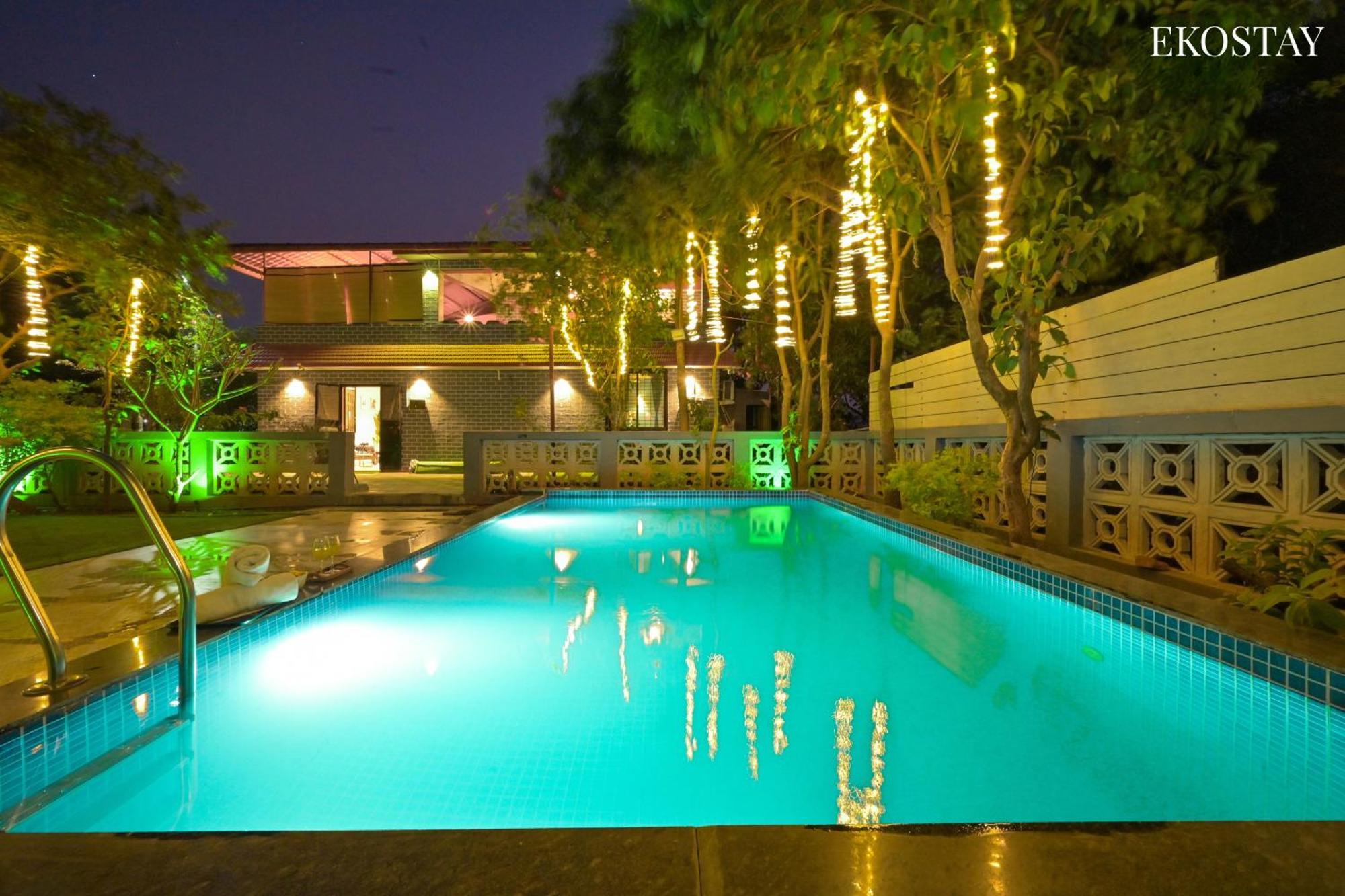 Eko Stay- Brickstone Villa Igatpuri Exteriör bild
