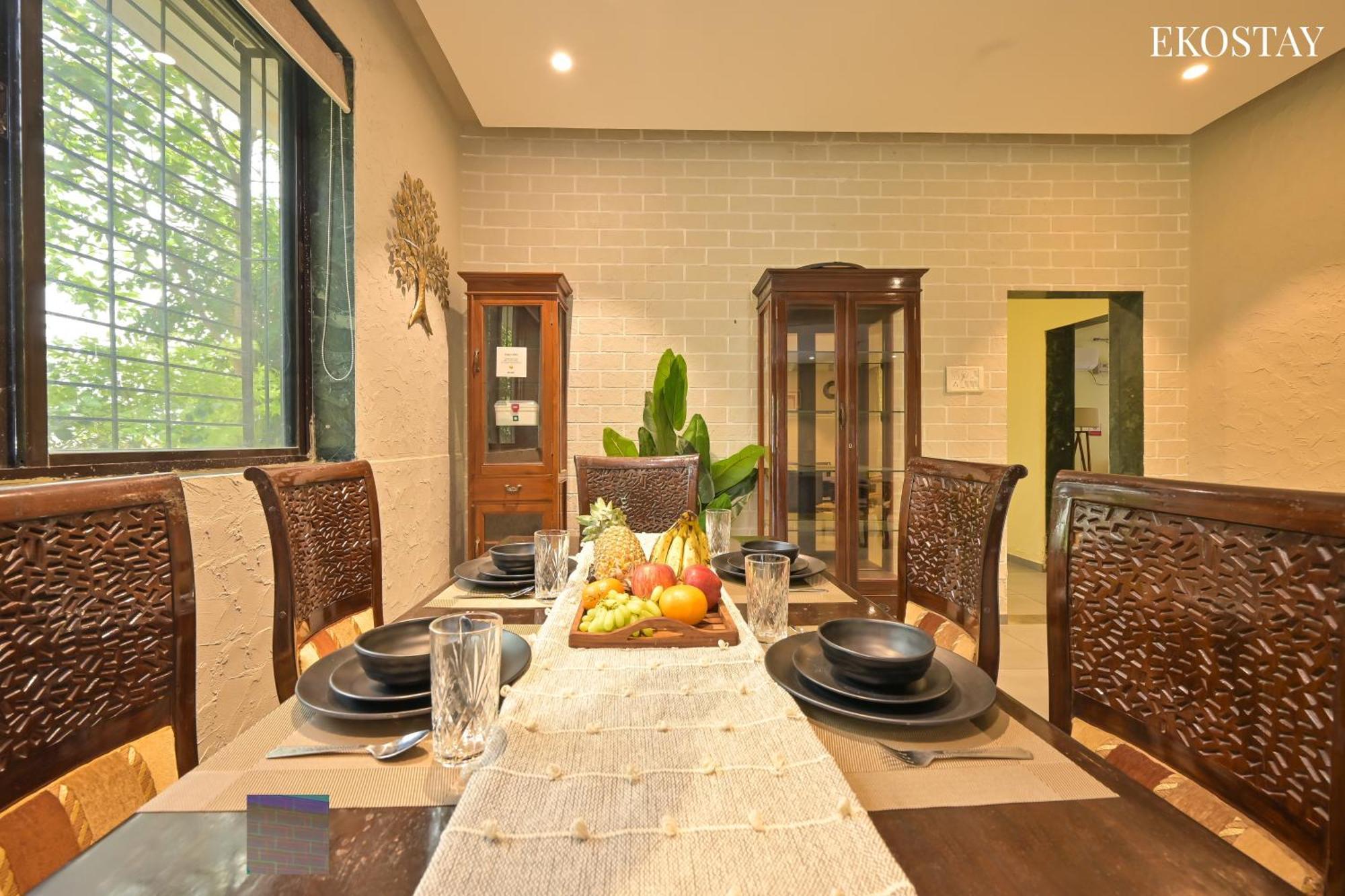 Eko Stay- Brickstone Villa Igatpuri Exteriör bild