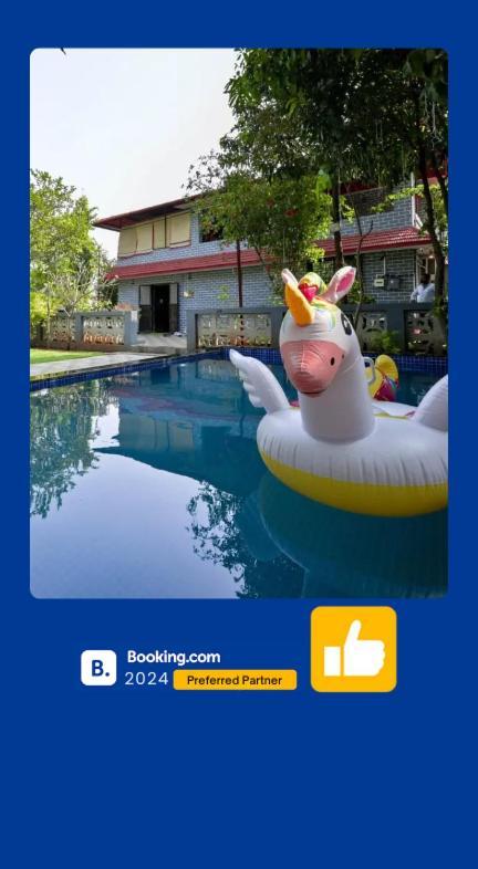 Eko Stay- Brickstone Villa Igatpuri Exteriör bild